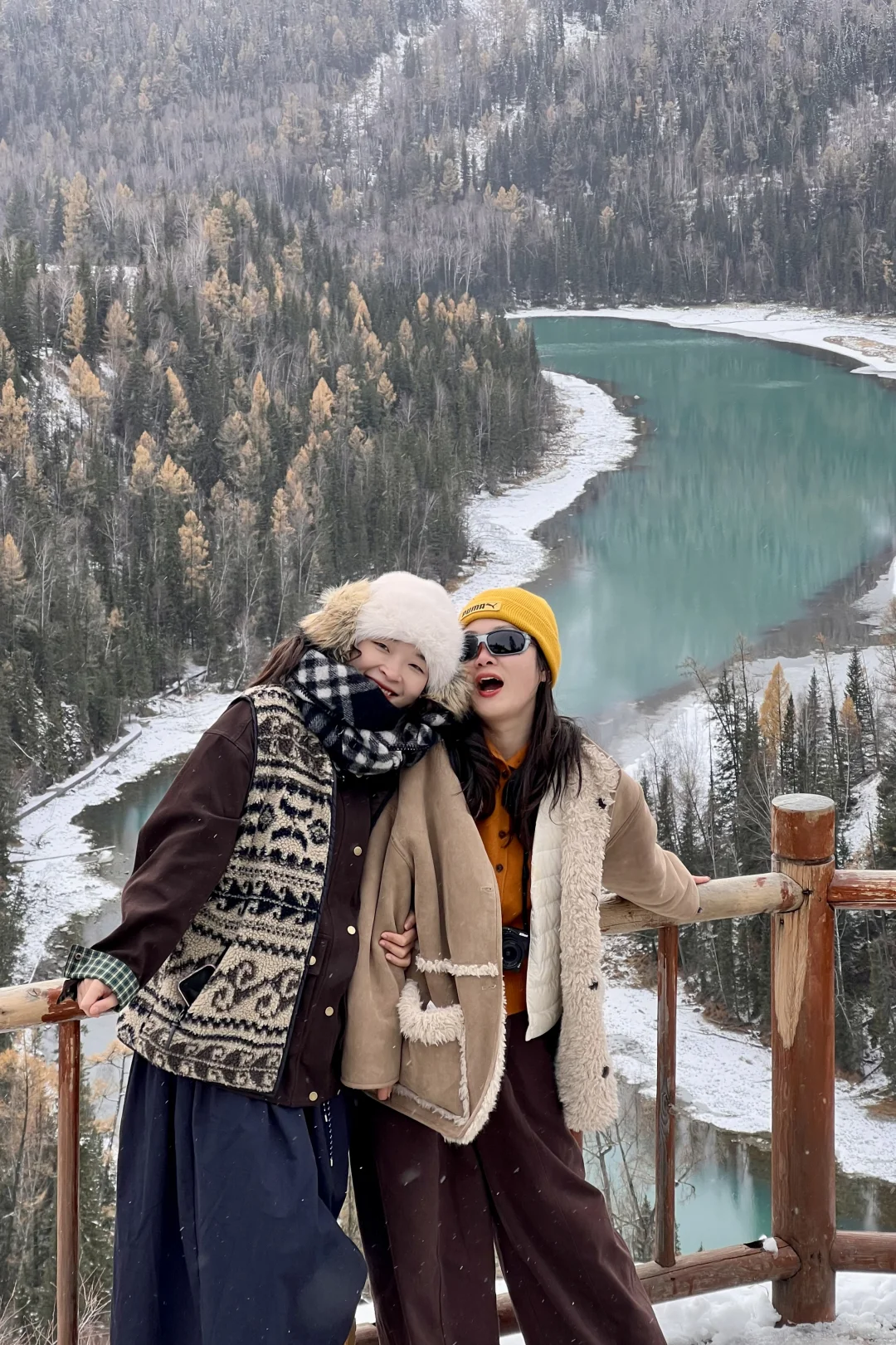 阿勒泰9天8晚旅行花费