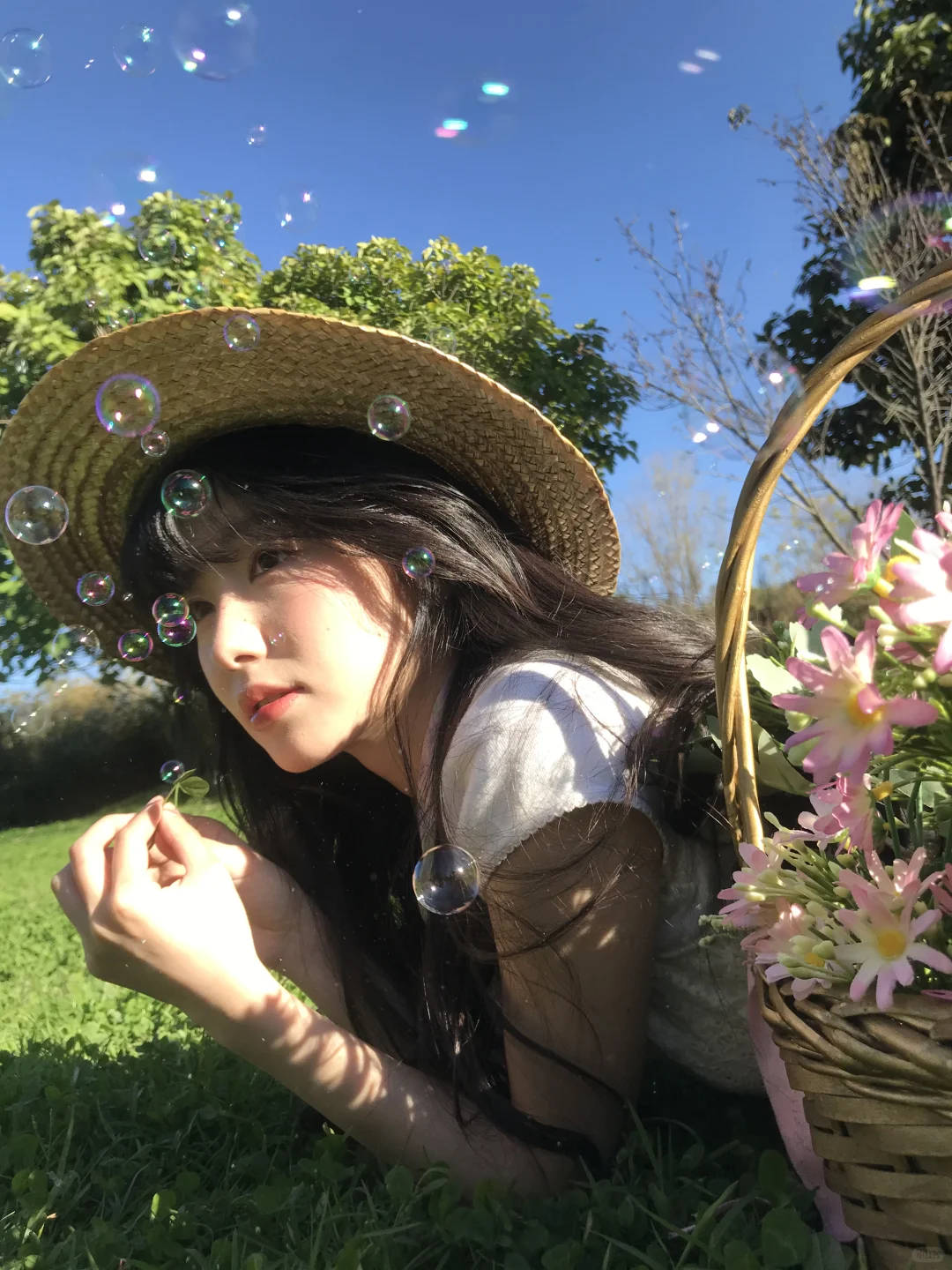 在大理就会变得明媚又漂亮！