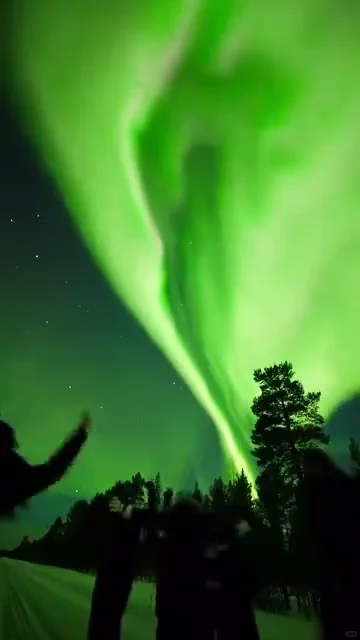 漠河旅游攻略12月捕捉极光版‼️