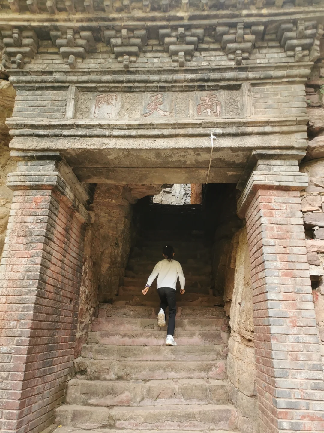 国庆自驾游：苍岩山风景区楼桥殿90分