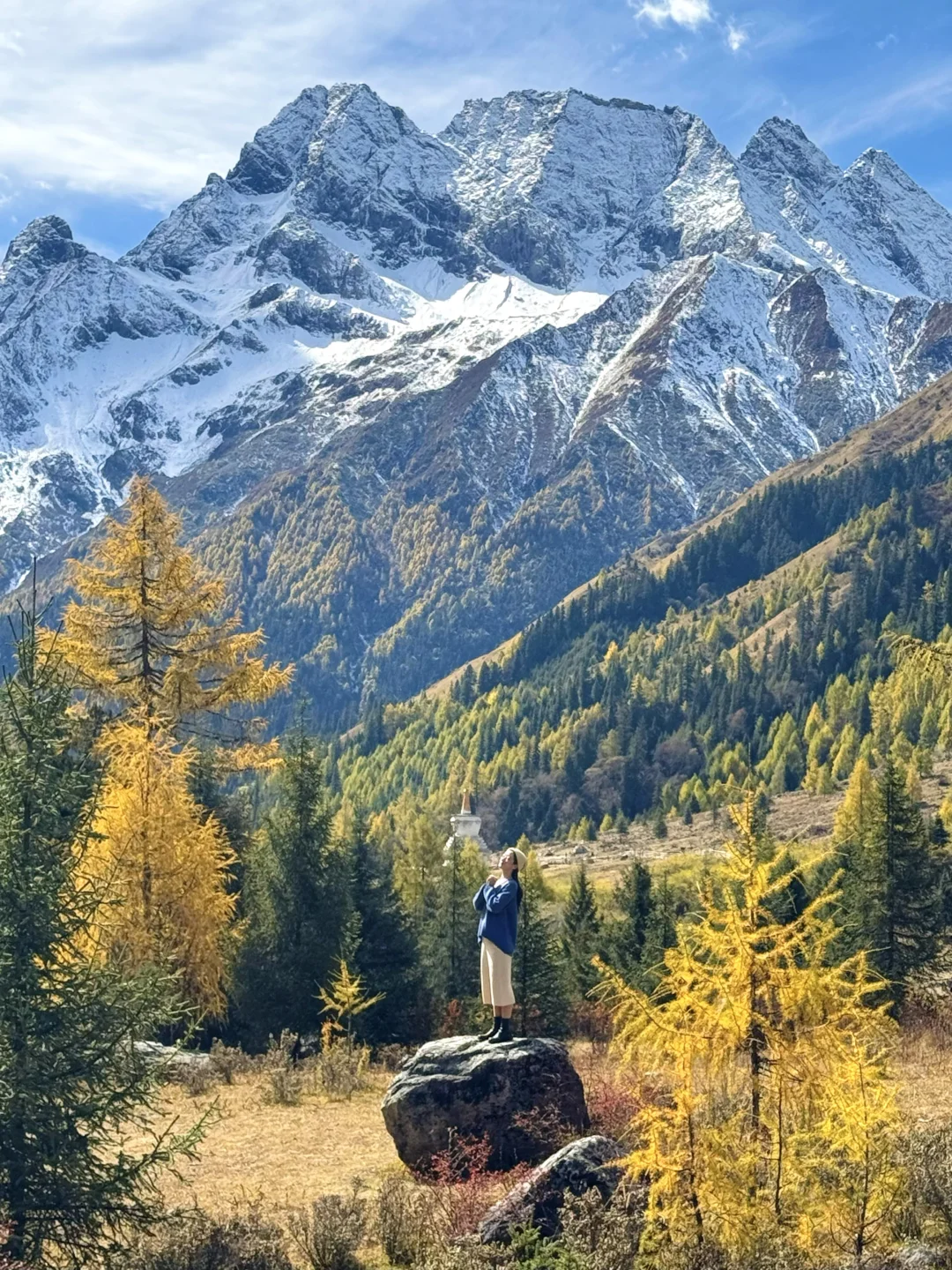 在川西，拍到了我的人生live图！