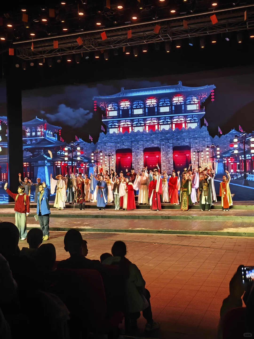 邯郸周边游,临漳邺都幻境