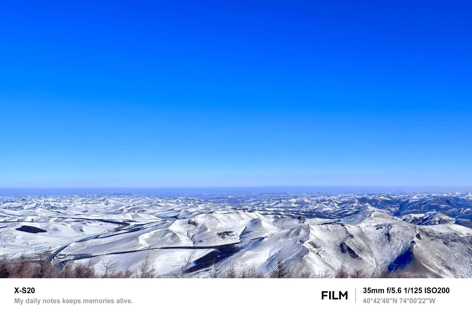 北京最近的林海雪原！桦皮岭可冲！