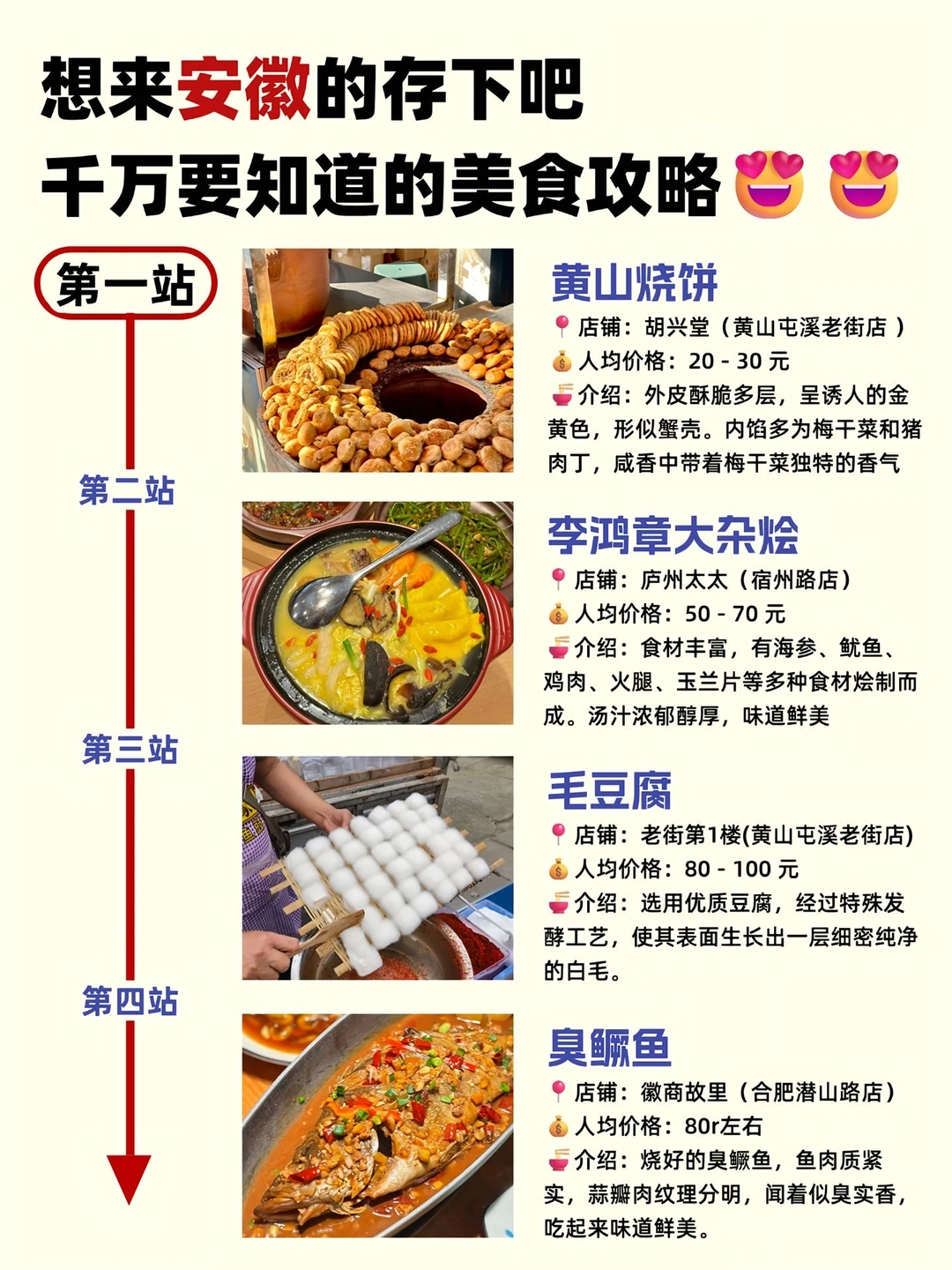 别刷了!安徽宝藏攻略在这✨一篇就够超省心