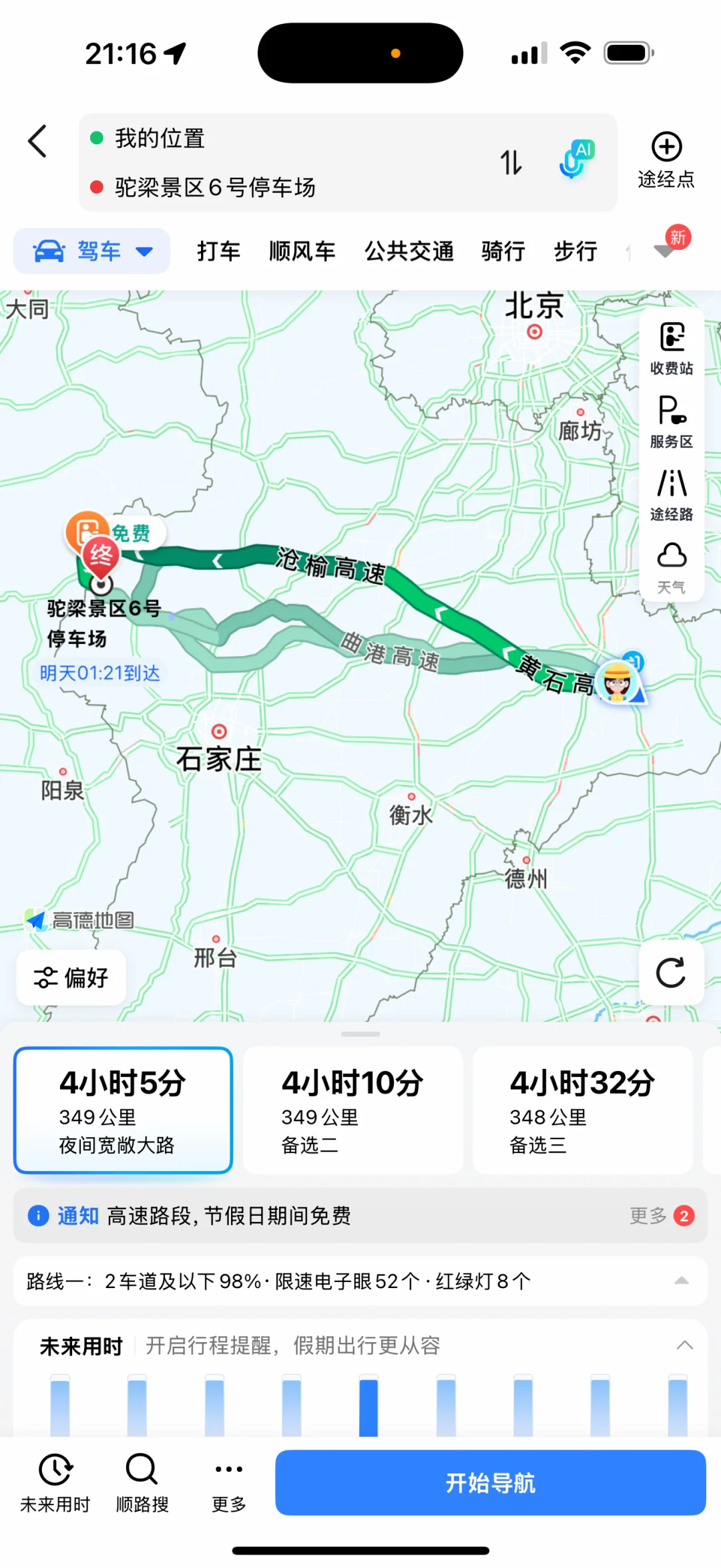十月七日-特种兵奔向驼梁一日游