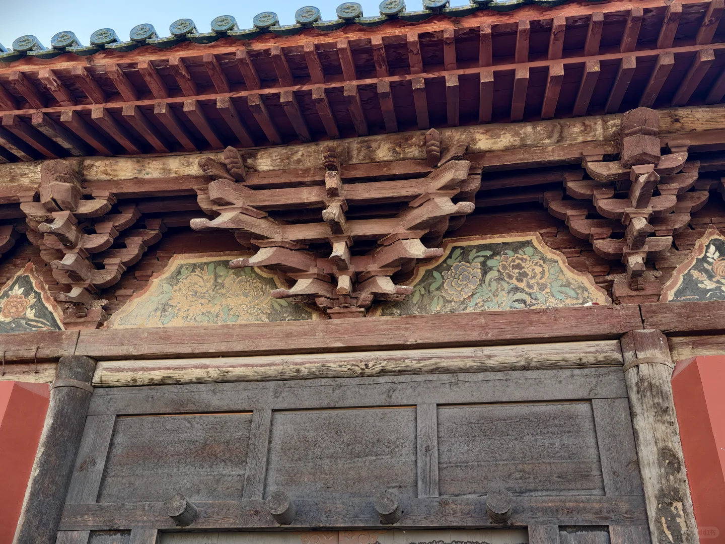 〔晋东北林路行〕阳高云林寺斗拱细节