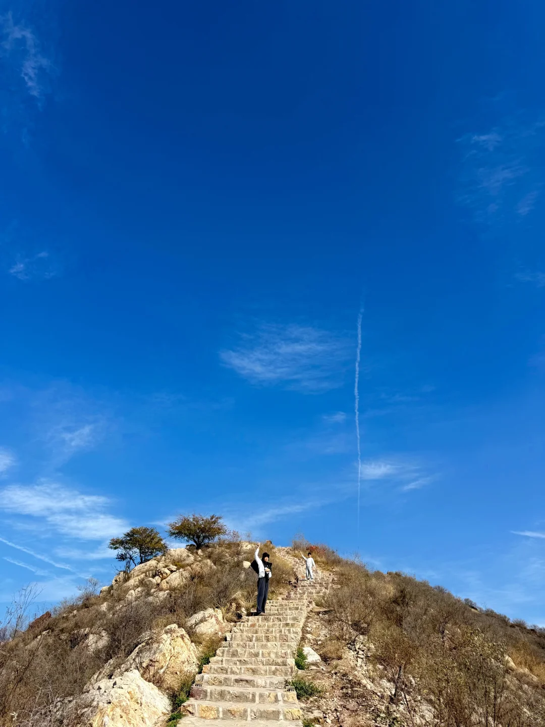 石家庄周边亲子爬山-光禄山