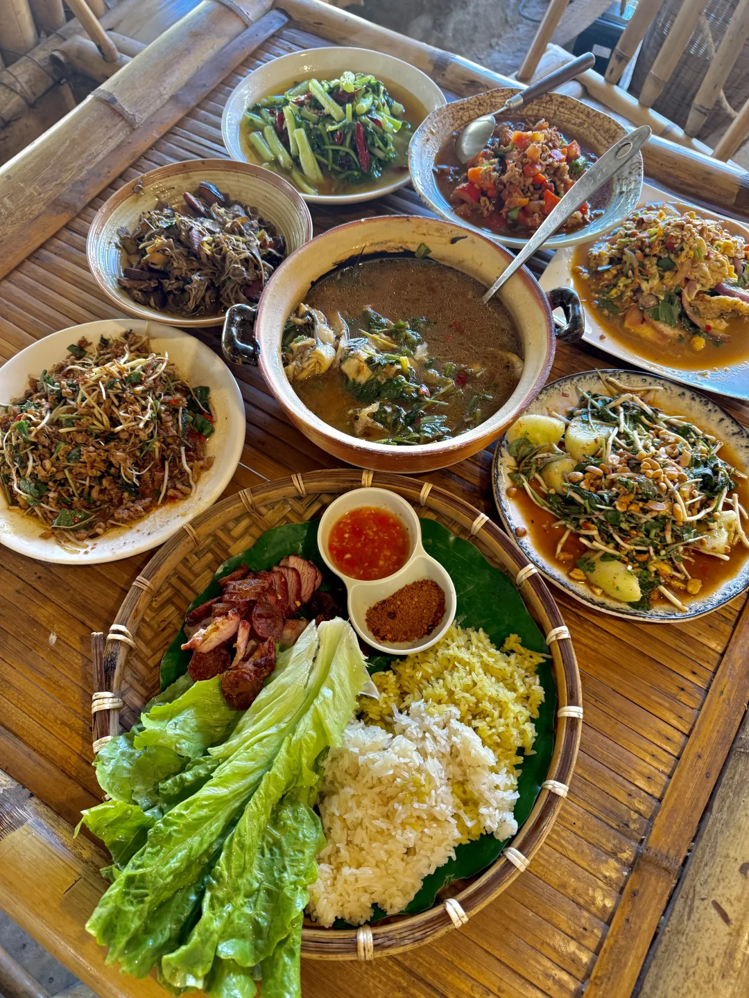 今年去过最冷门治愈的地方,我很怕它火