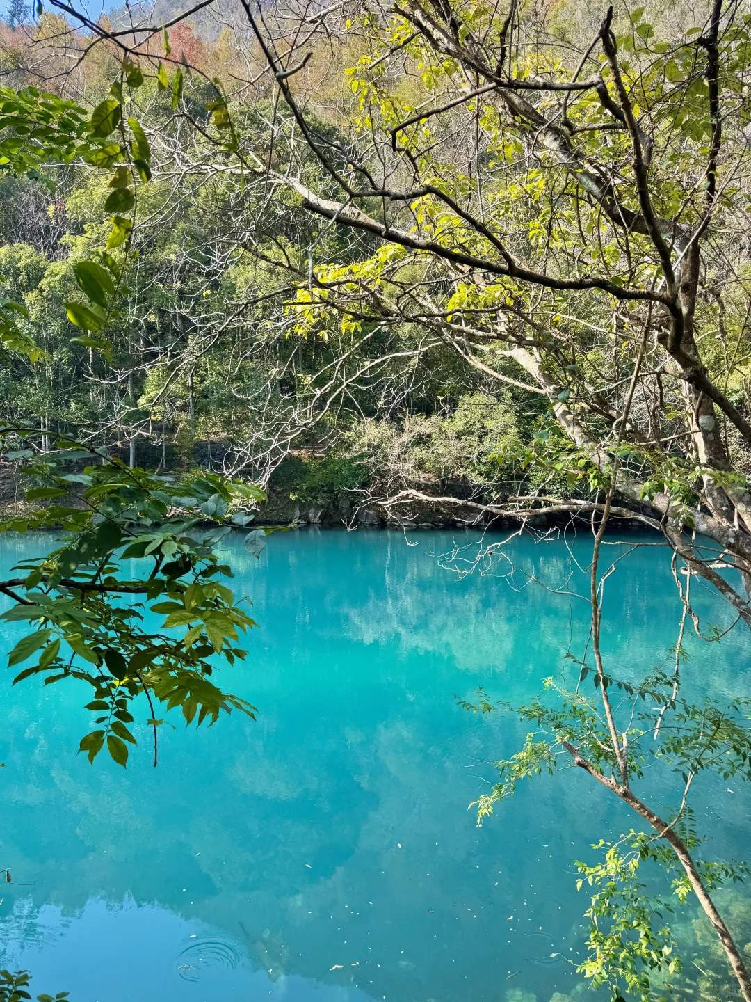 12.1实况！！淡季的小七孔简直人间理想！