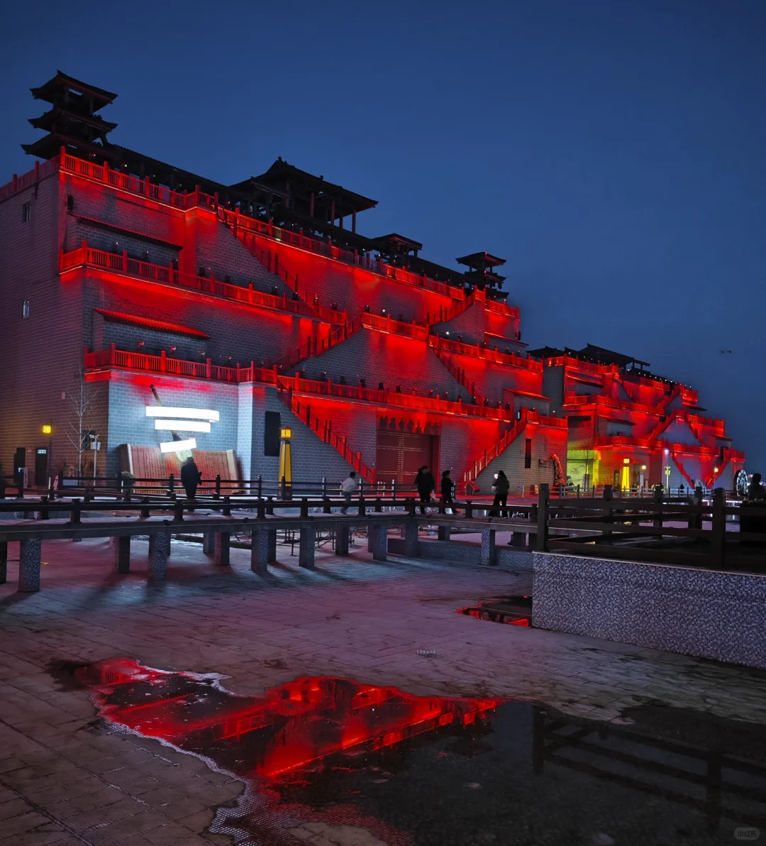 邯郸周边游,临漳邺都幻境