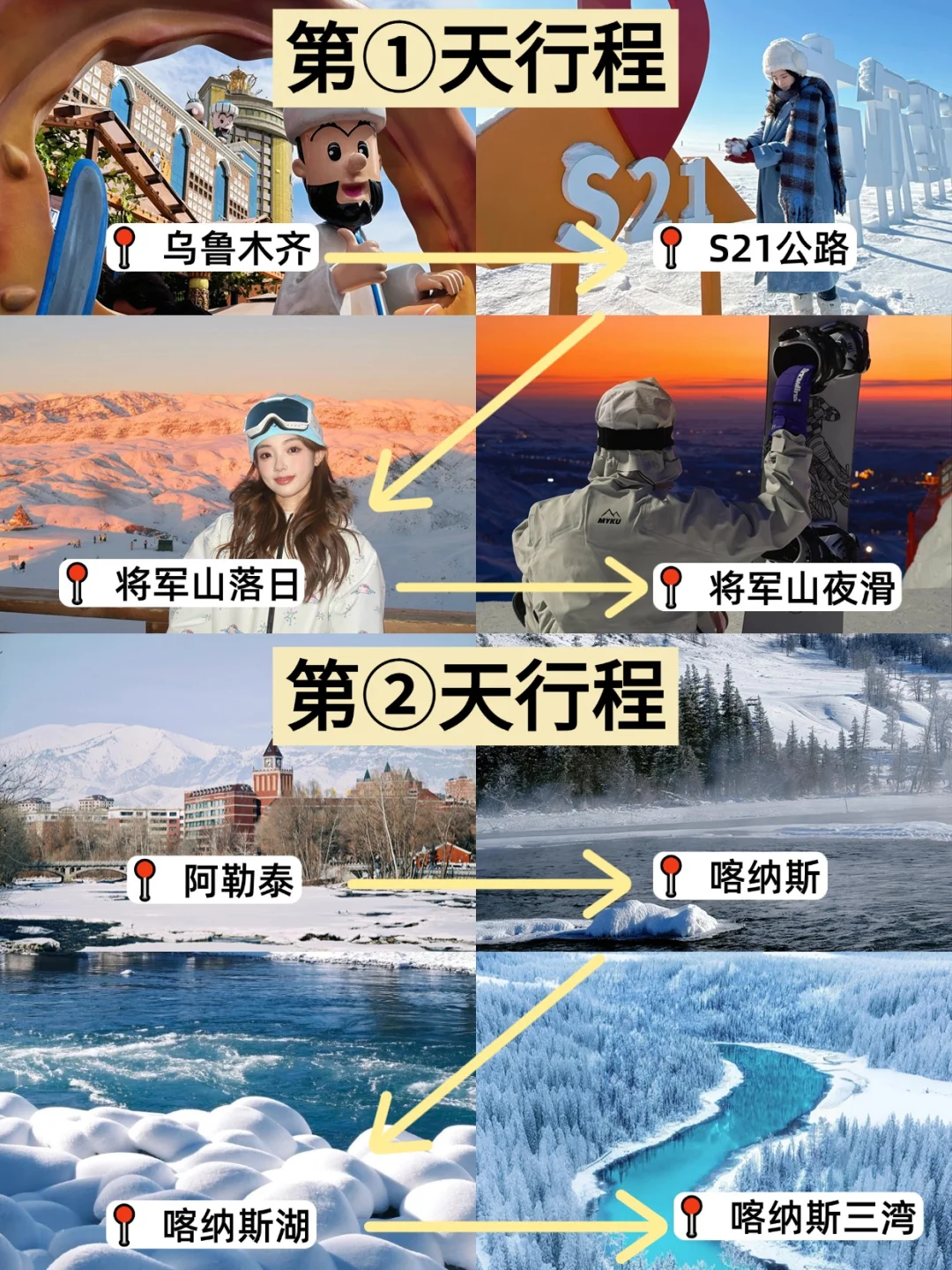 为什么我去阿勒泰之前没有刷到这篇😅