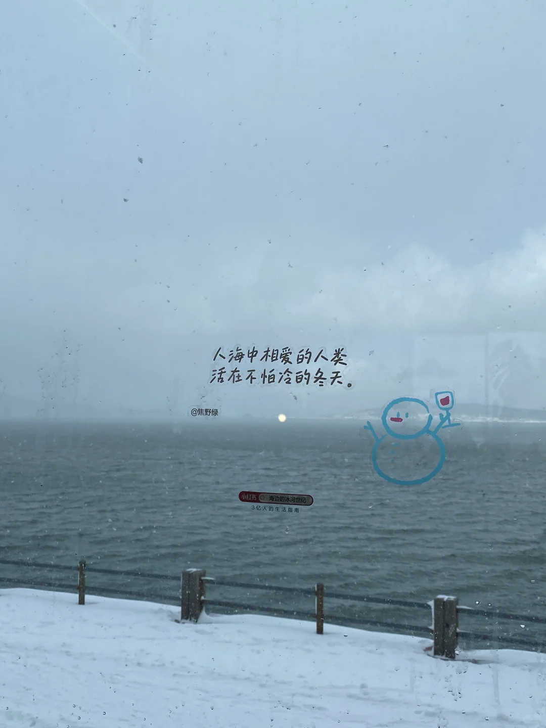 本J人对自己做的威海旅游攻略甚是满意🥰