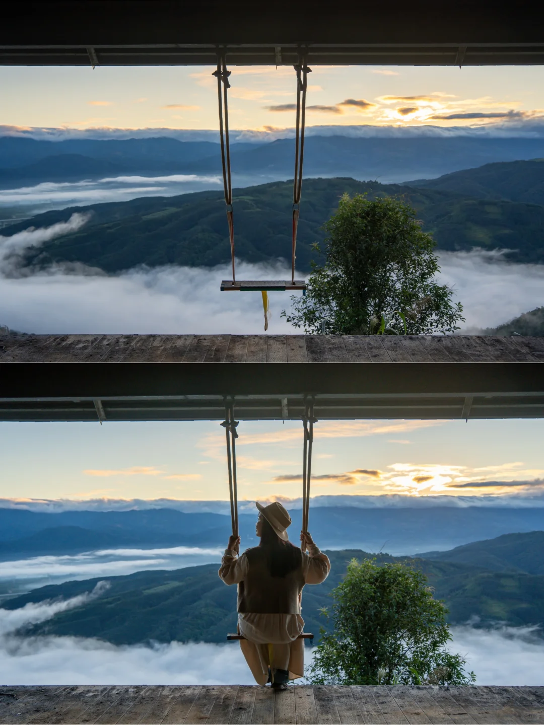 今年去过最冷门治愈的地方,我很怕它火