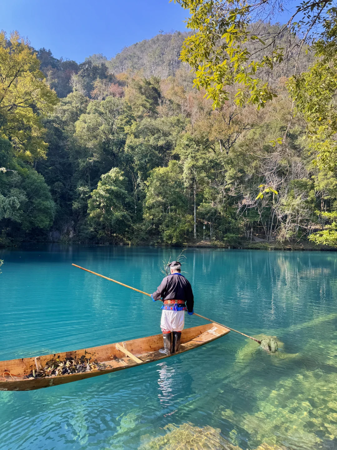 12.1实况！！淡季的小七孔简直人间理想！