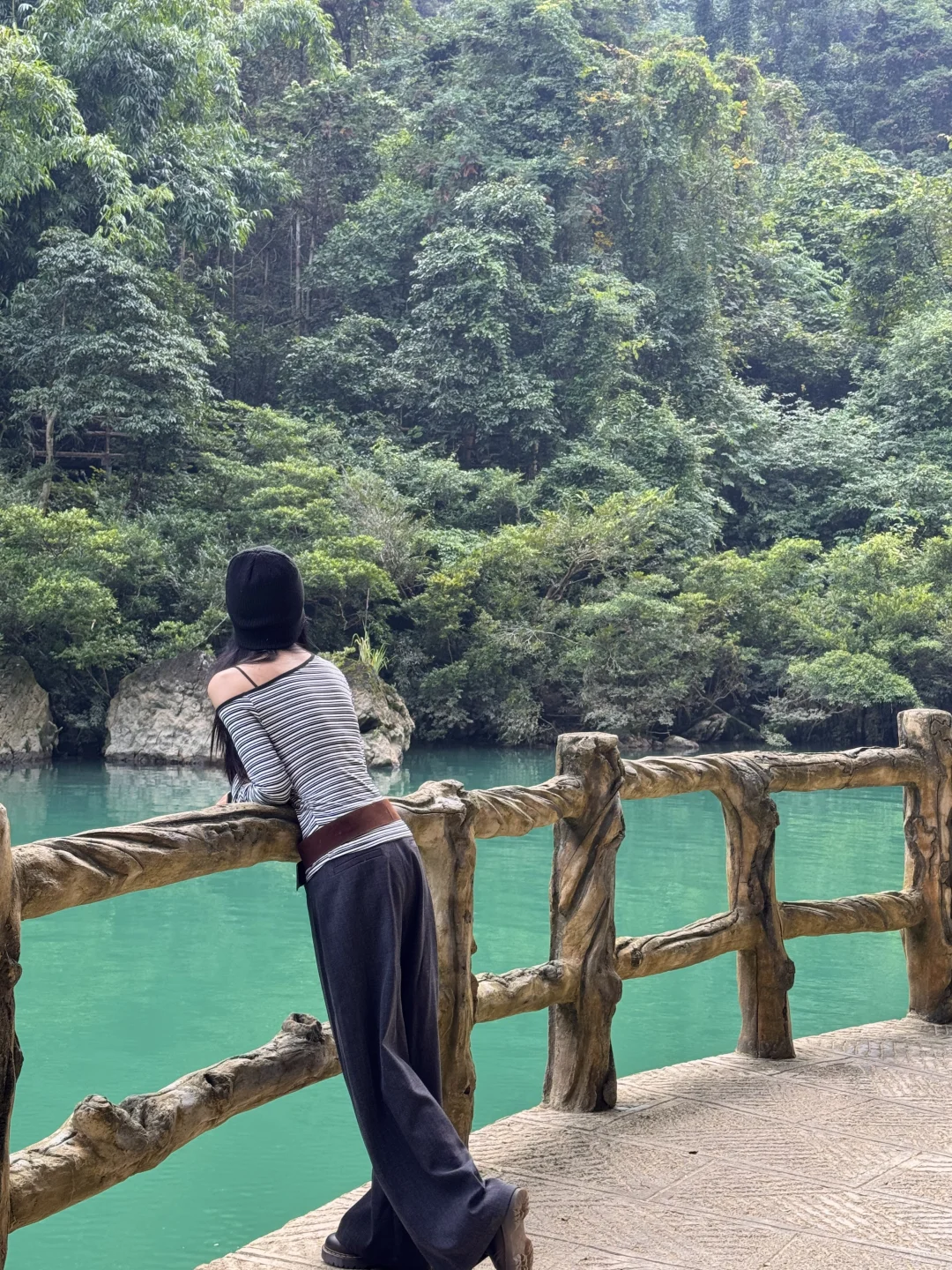 12.1实况！！淡季的小七孔简直人间理想！