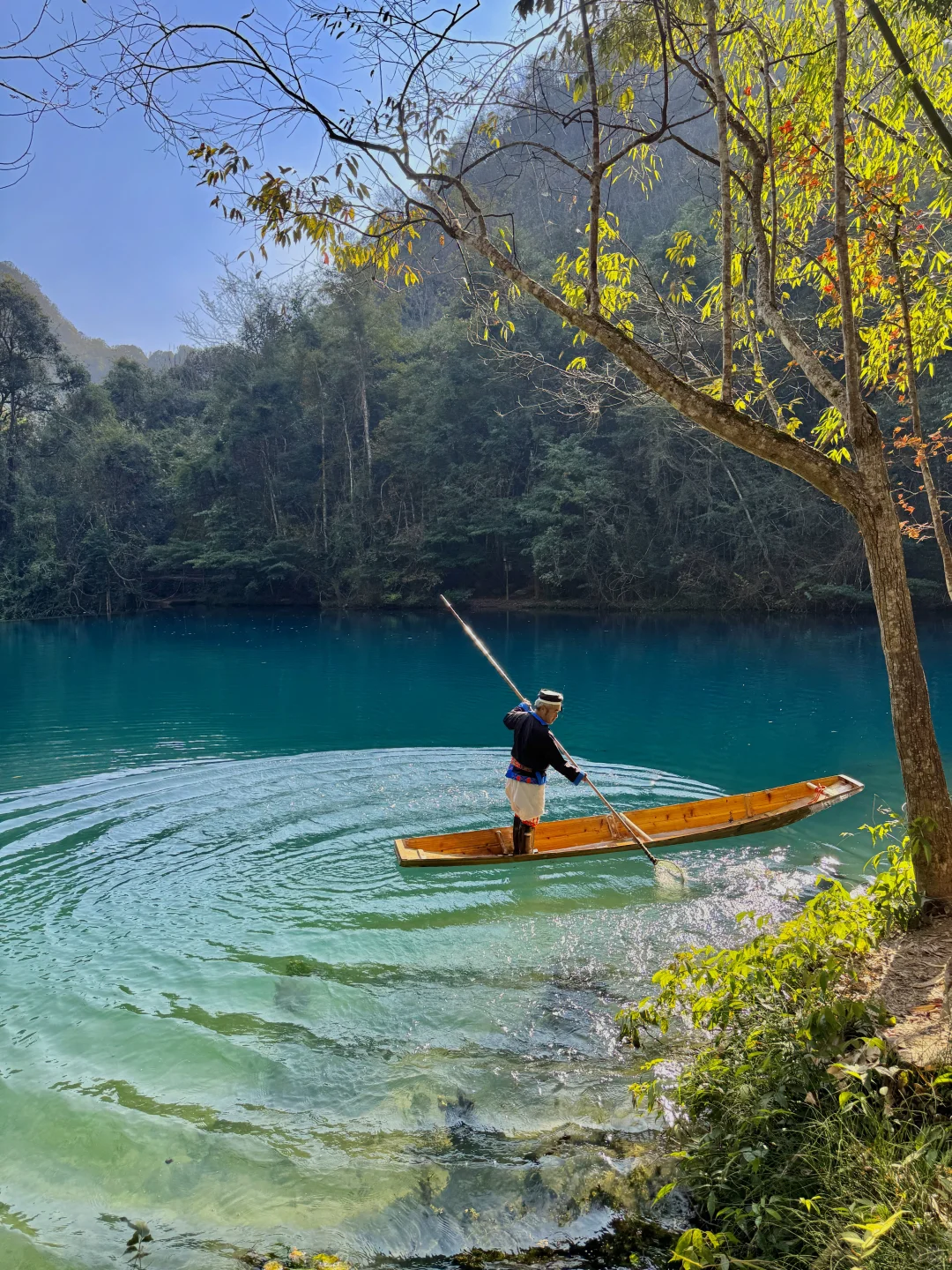 12.1实况！！淡季的小七孔简直人间理想！