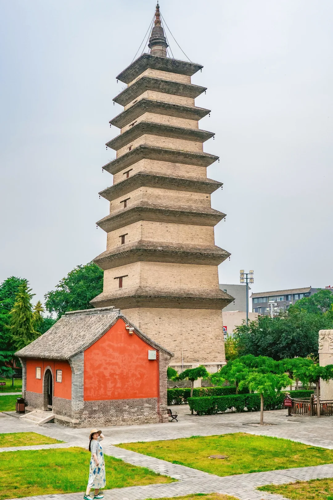 走进正定古城，来个古建一日citywalk
