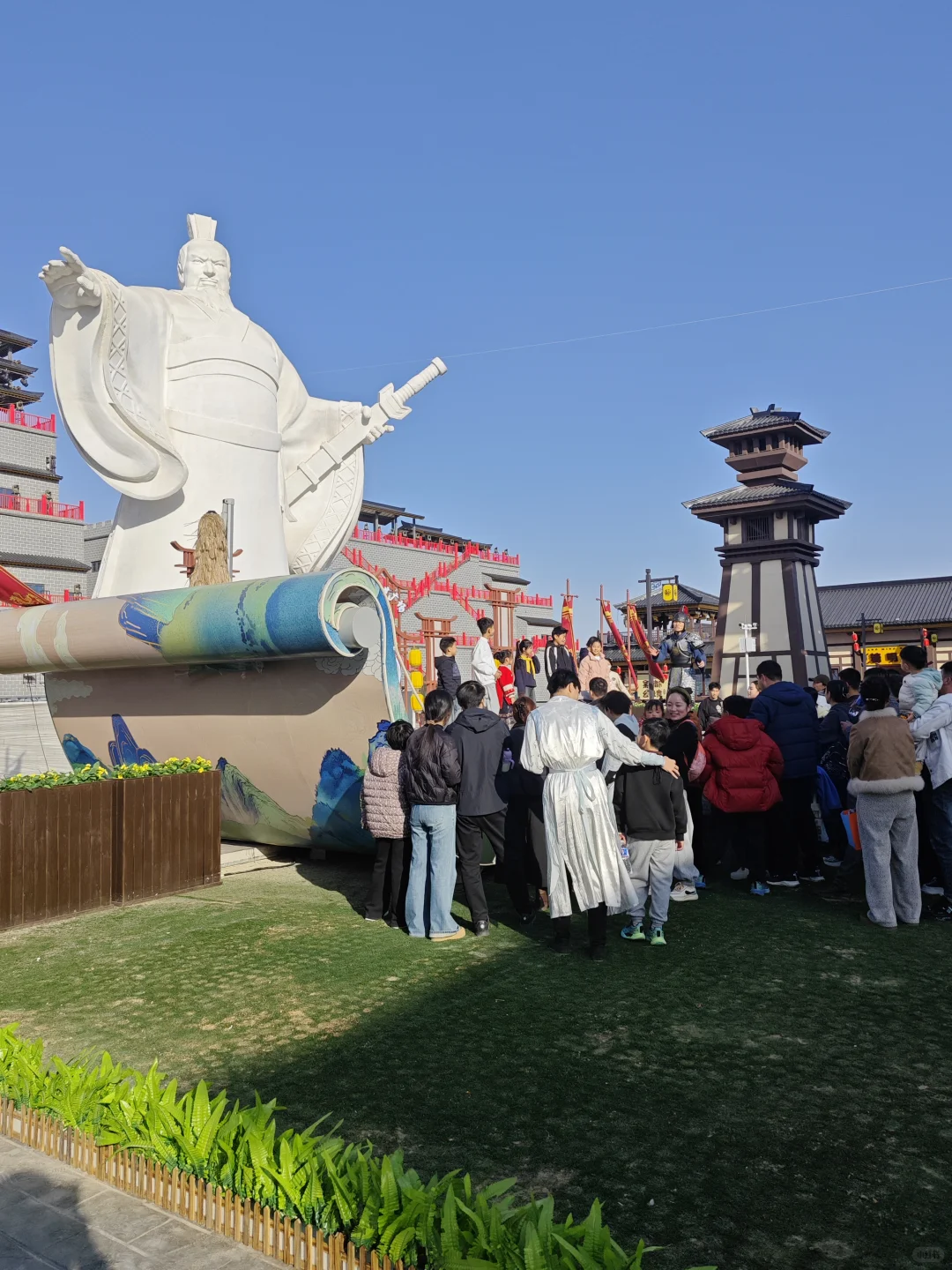 邯郸周边游,临漳邺都幻境