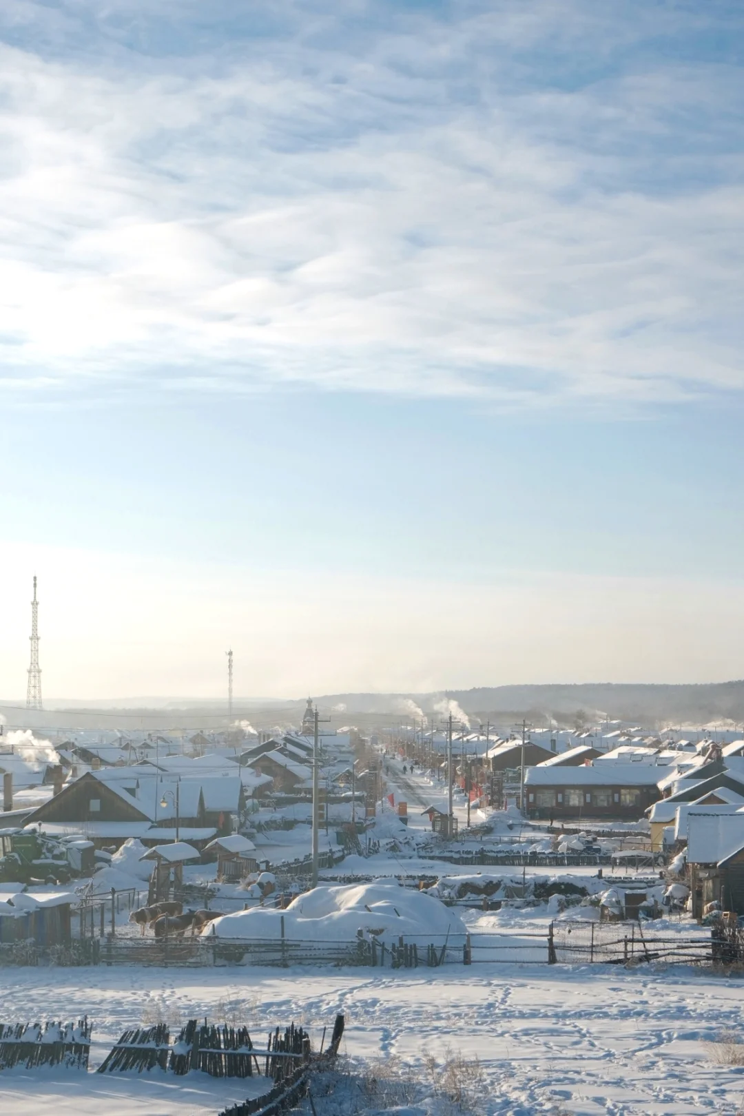 分享漠河攻略一篇