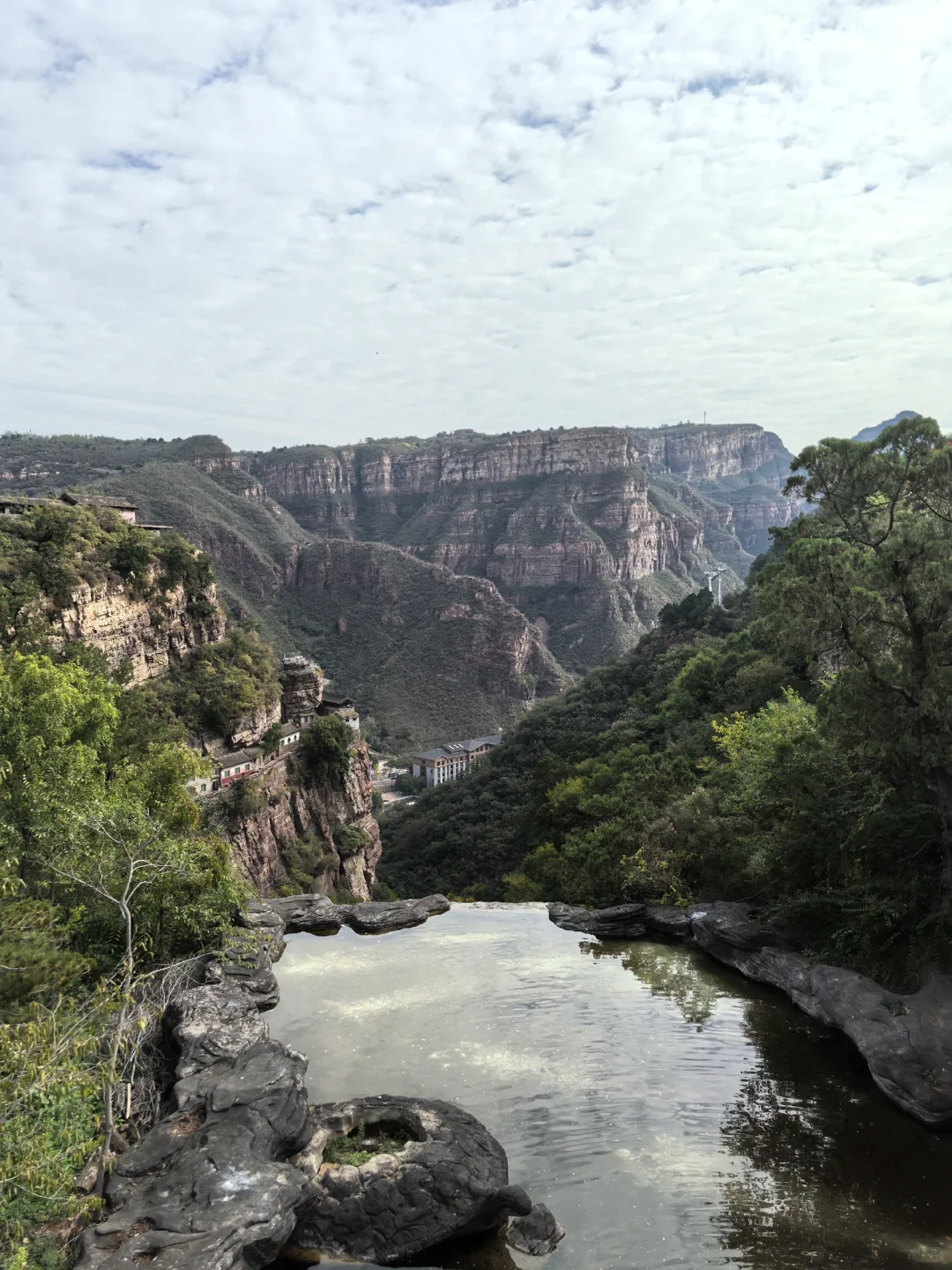 国庆自驾游：苍岩山风景区楼桥殿90分