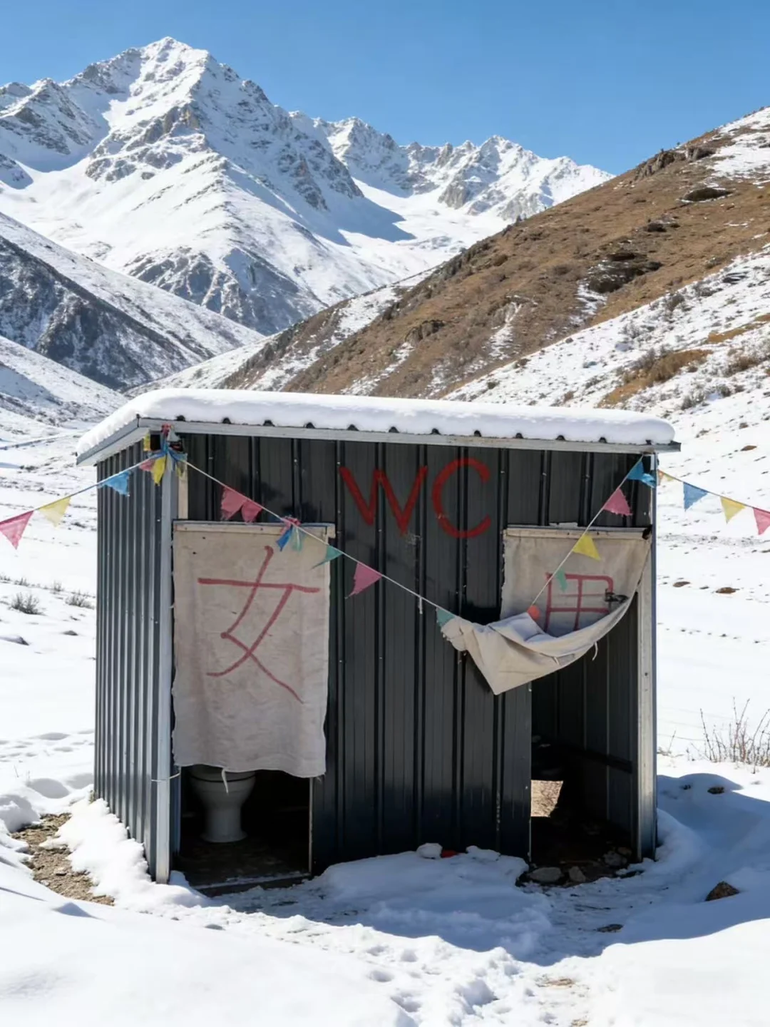 川西厕所😭憋3h到腿软的血泪教训