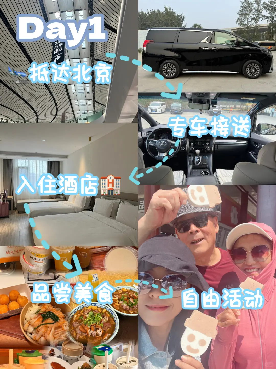 12🈷️带父母来北京‼5天4晚跟团轻松游