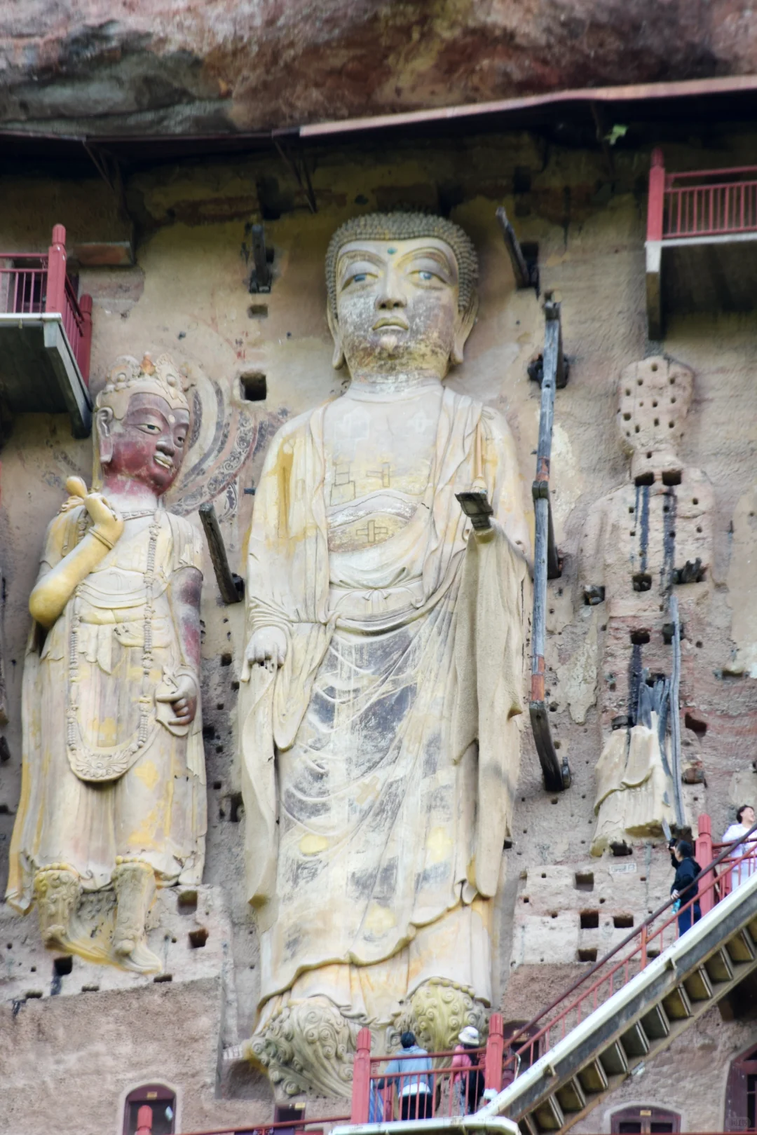 【1—0038】麦积山石窟