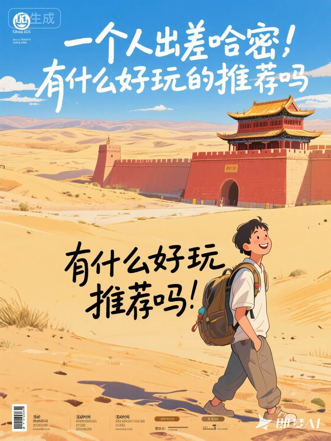 出差新疆第一天