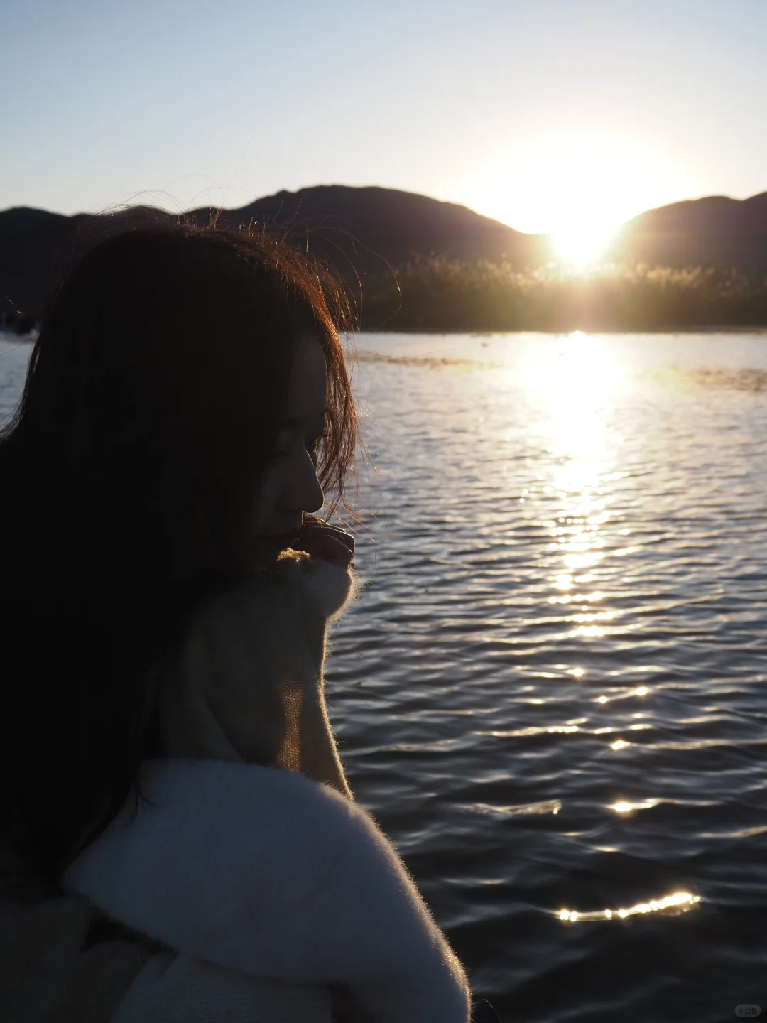 泸沽湖｜看晨雾🌁我拍了湖光映水色