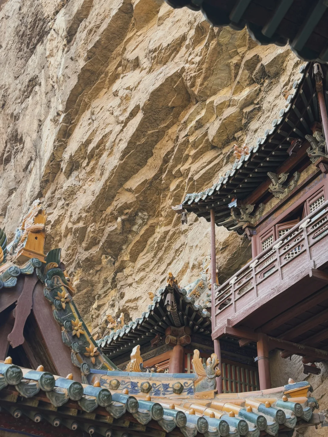 悬空寺 - 恒山景区