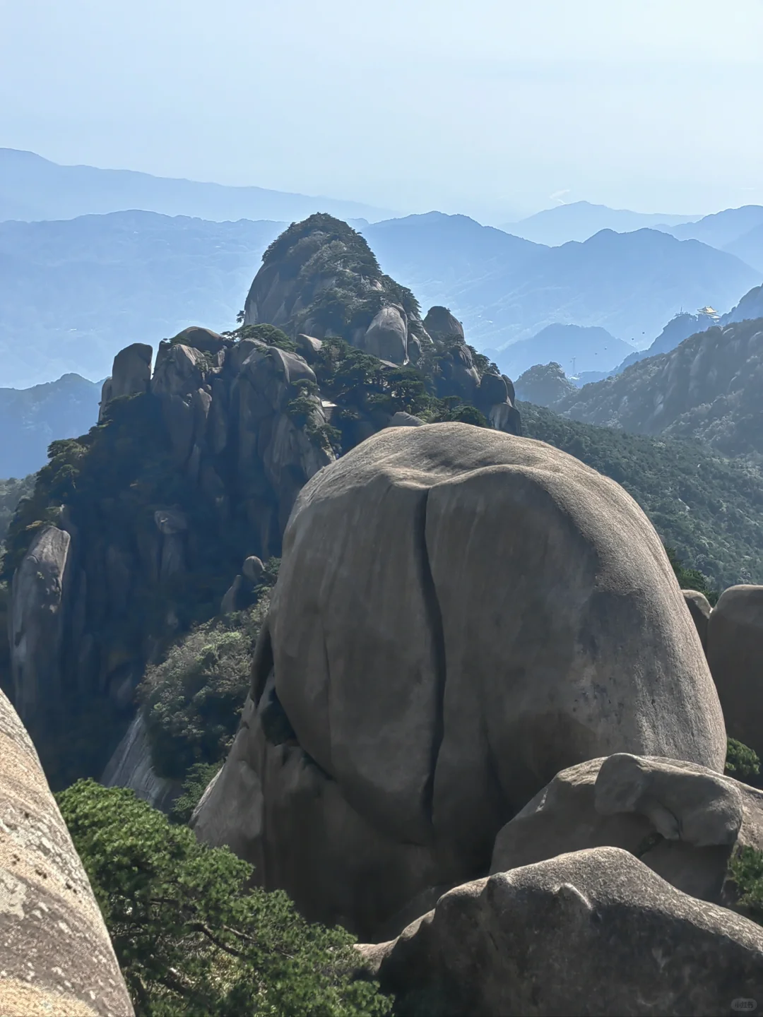 安徽-安庆-天柱山