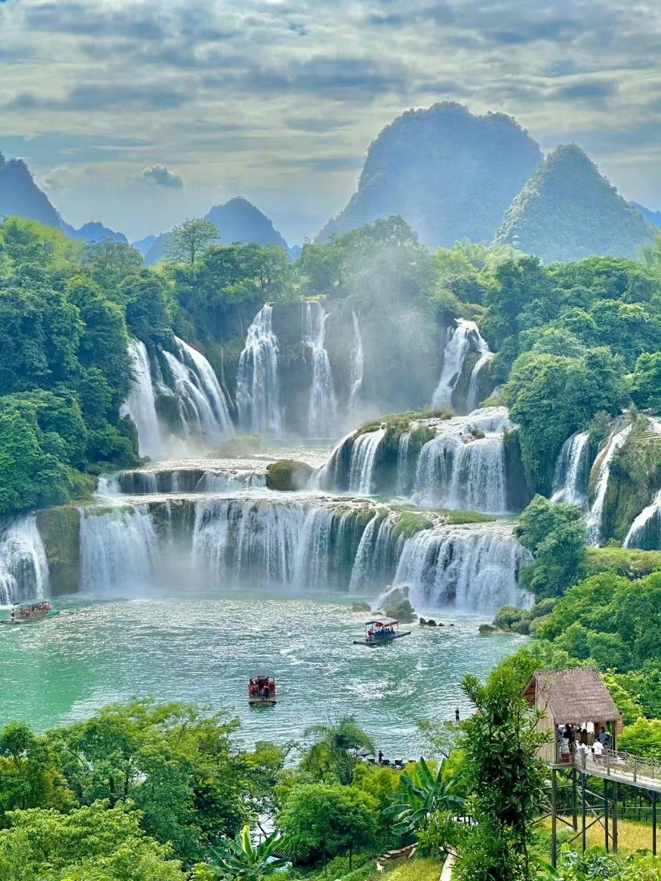 我好像在广西见到了人间仙境！💘