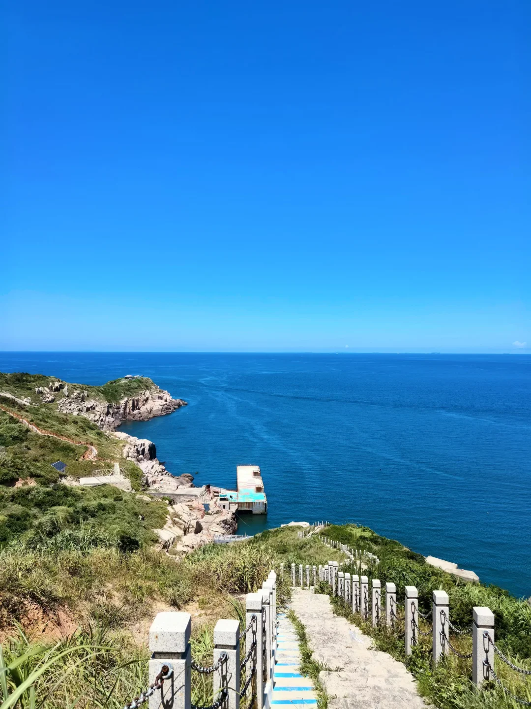 旅行第一站📍人生建议去的海岛——东极岛