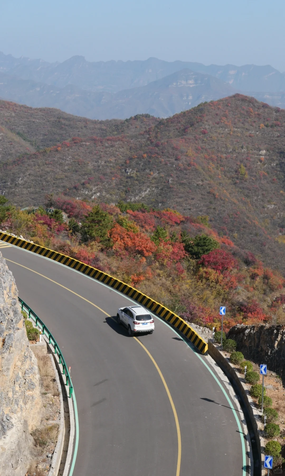 石家庄｜最美红叶观赏路线