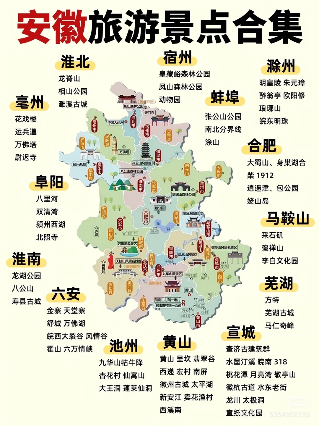 别刷了!安徽宝藏攻略在这✨一篇就够超省心