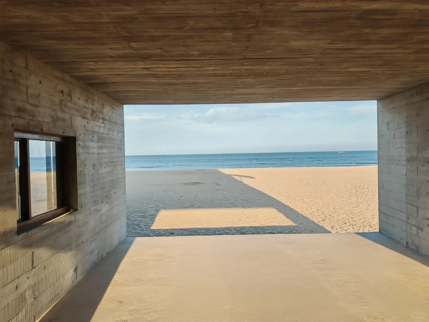 答应我，拍完这17张照片，再离开秦皇岛！