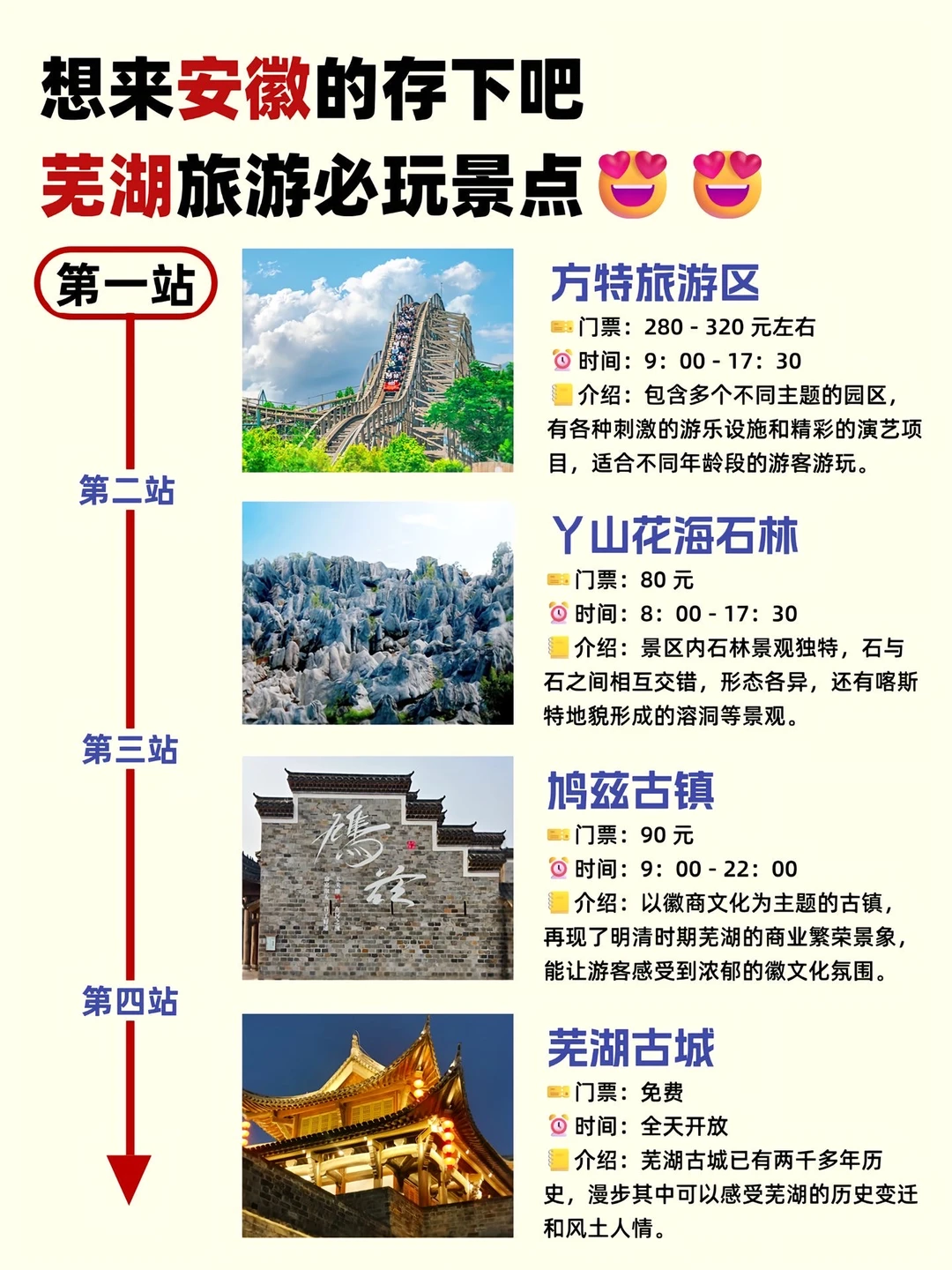 别刷了!安徽宝藏攻略在这✨一篇就够超省心