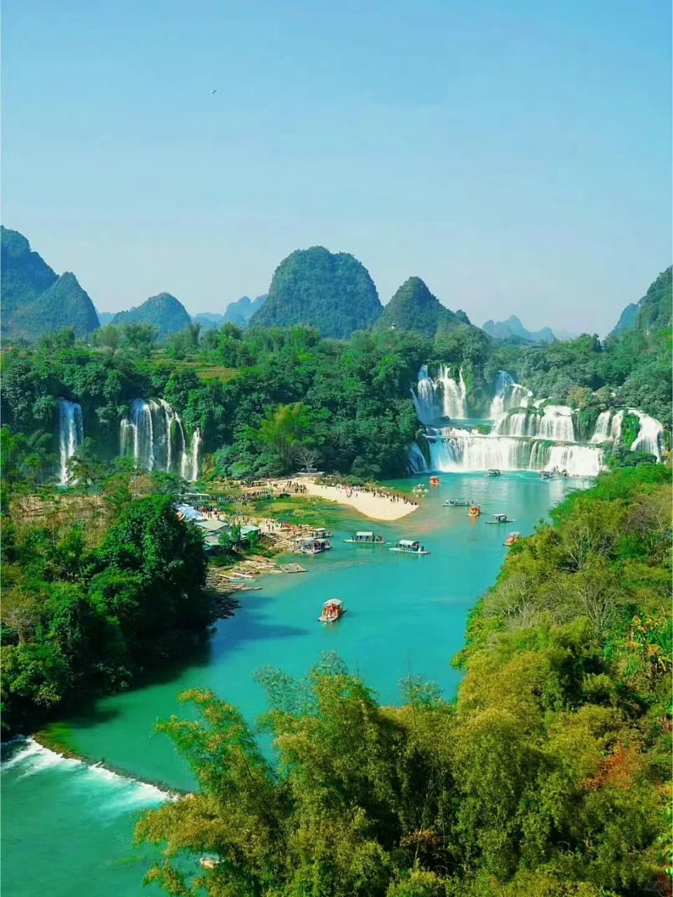 我好像在广西见到了人间仙境！💘