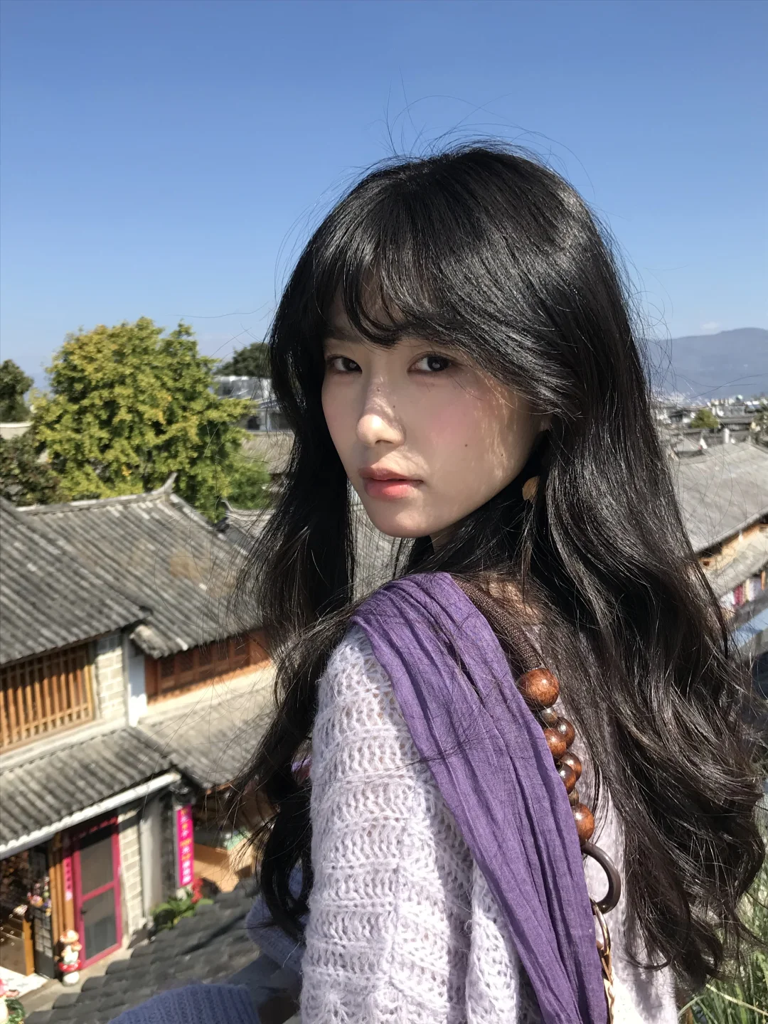 在大理就会变得明媚又漂亮！