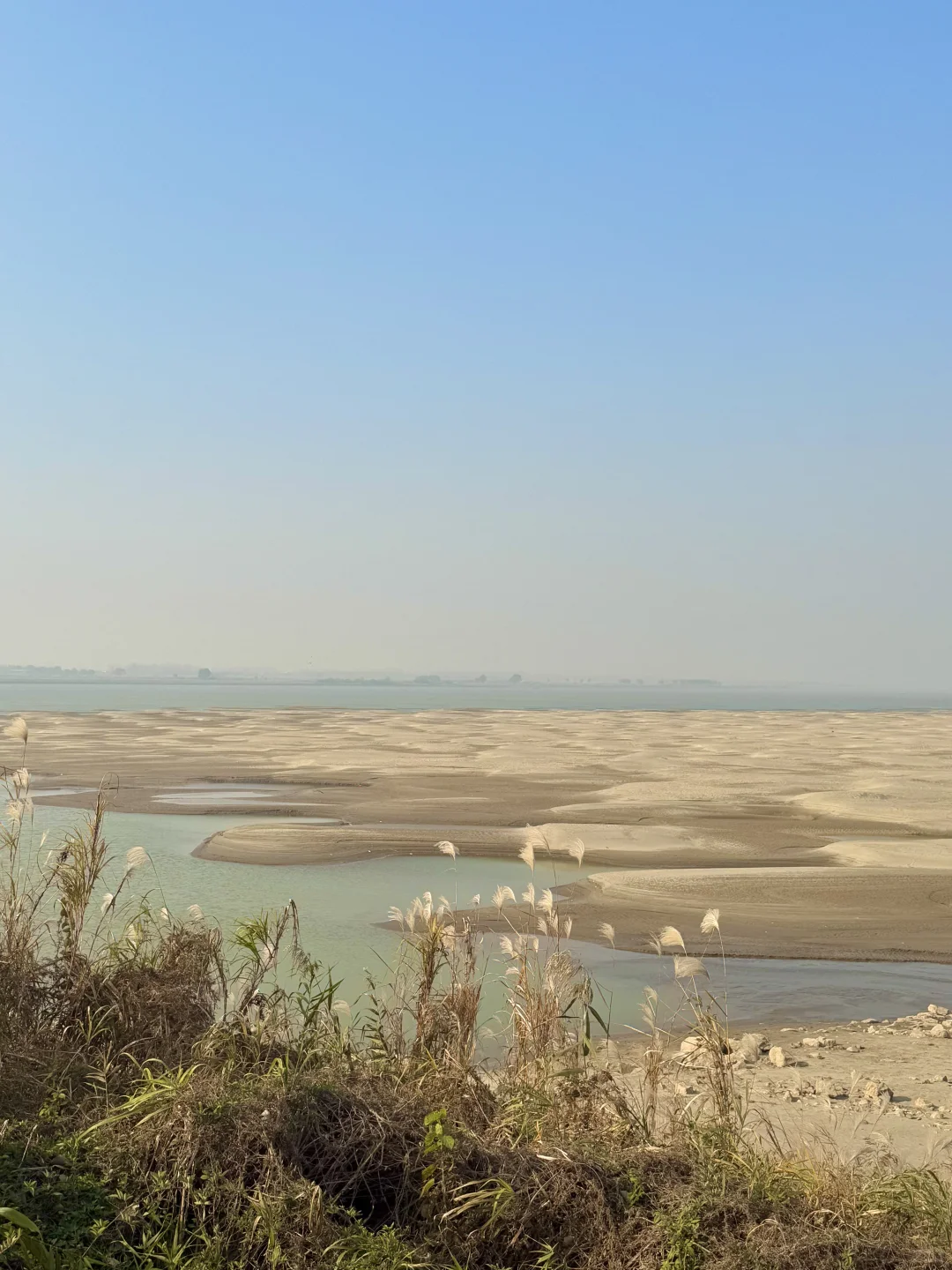小岛秋天|龙鳞沙滩看实况图有落叶,江风声