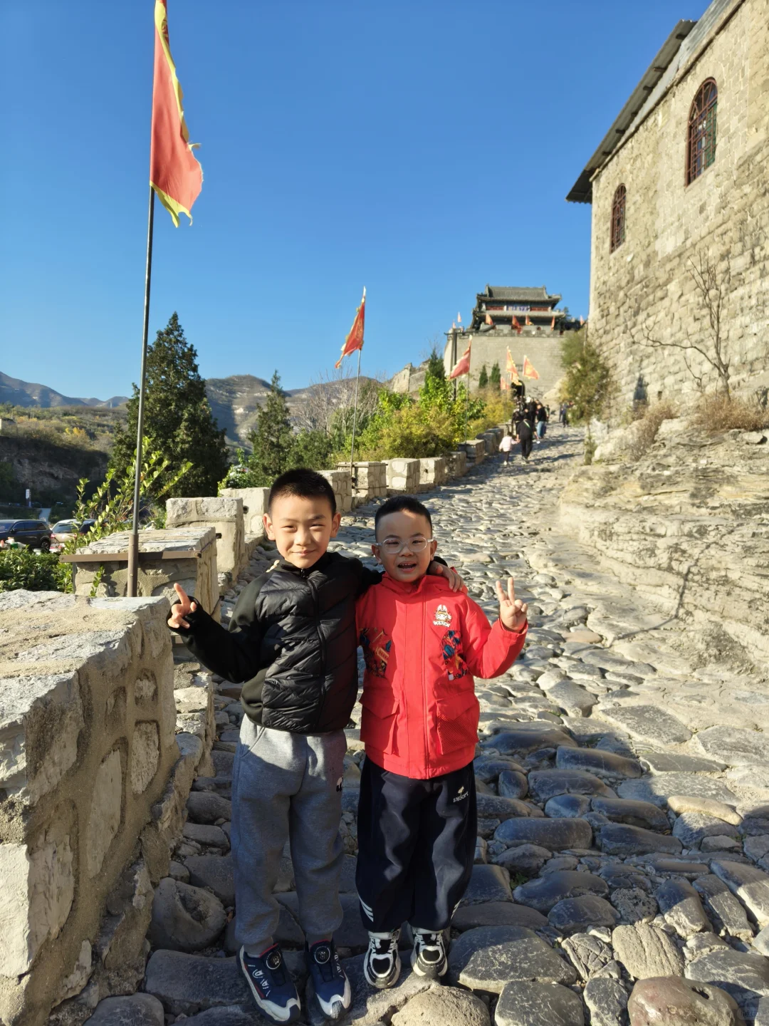 刚从娘子关回来，能劝一个是一个…