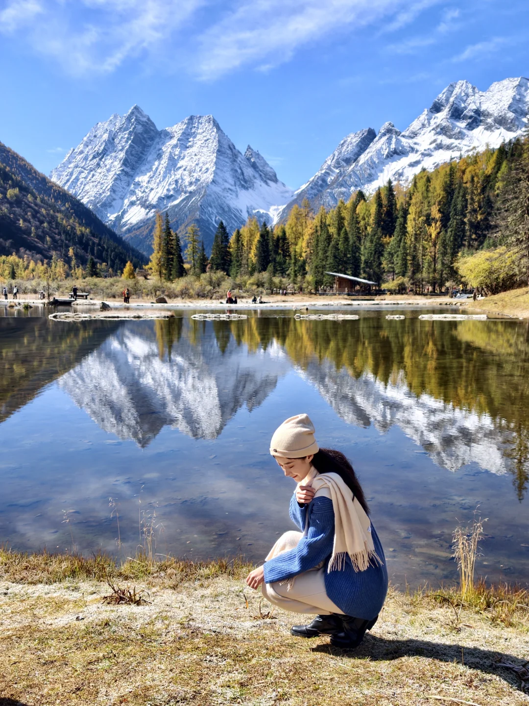 在川西，拍到了我的人生live图！