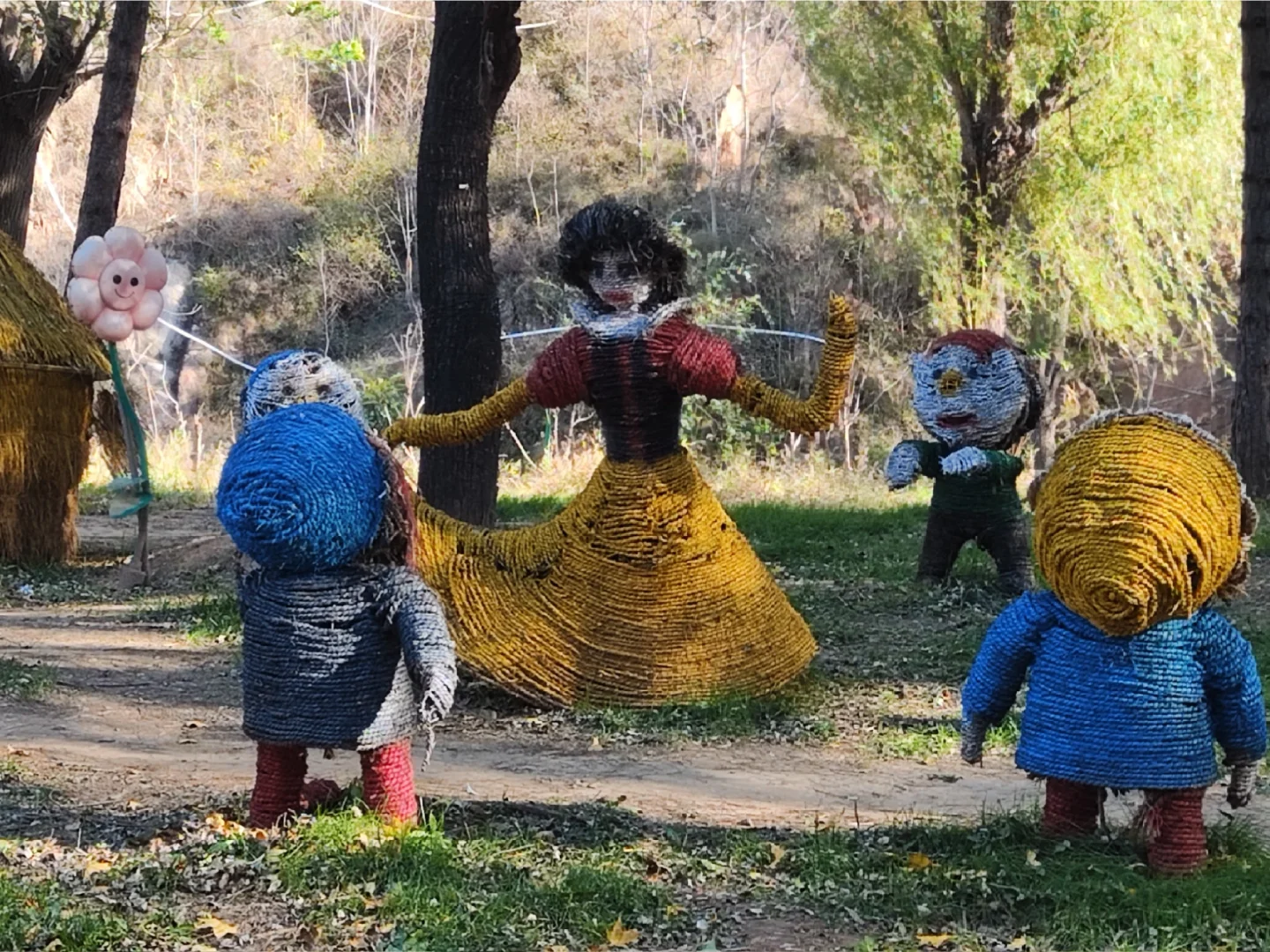 破败不堪的红崖谷，你要闹哪样？