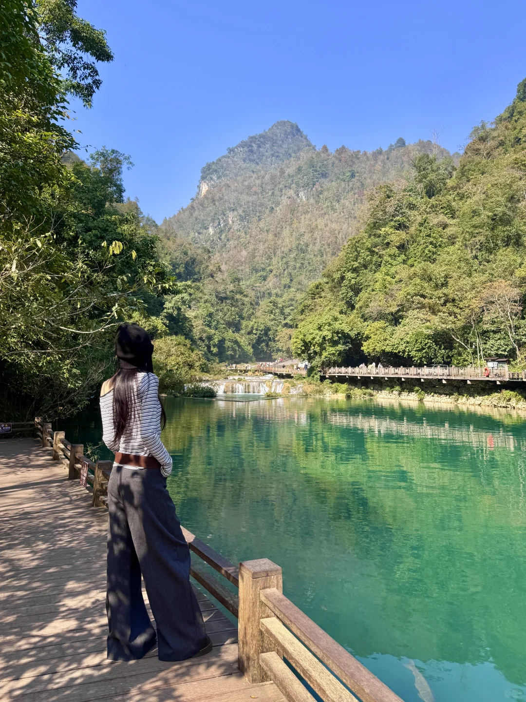 12.1实况！！淡季的小七孔简直人间理想！