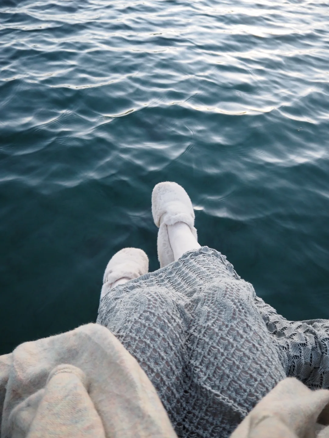 泸沽湖｜看晨雾🌁我拍了湖光映水色