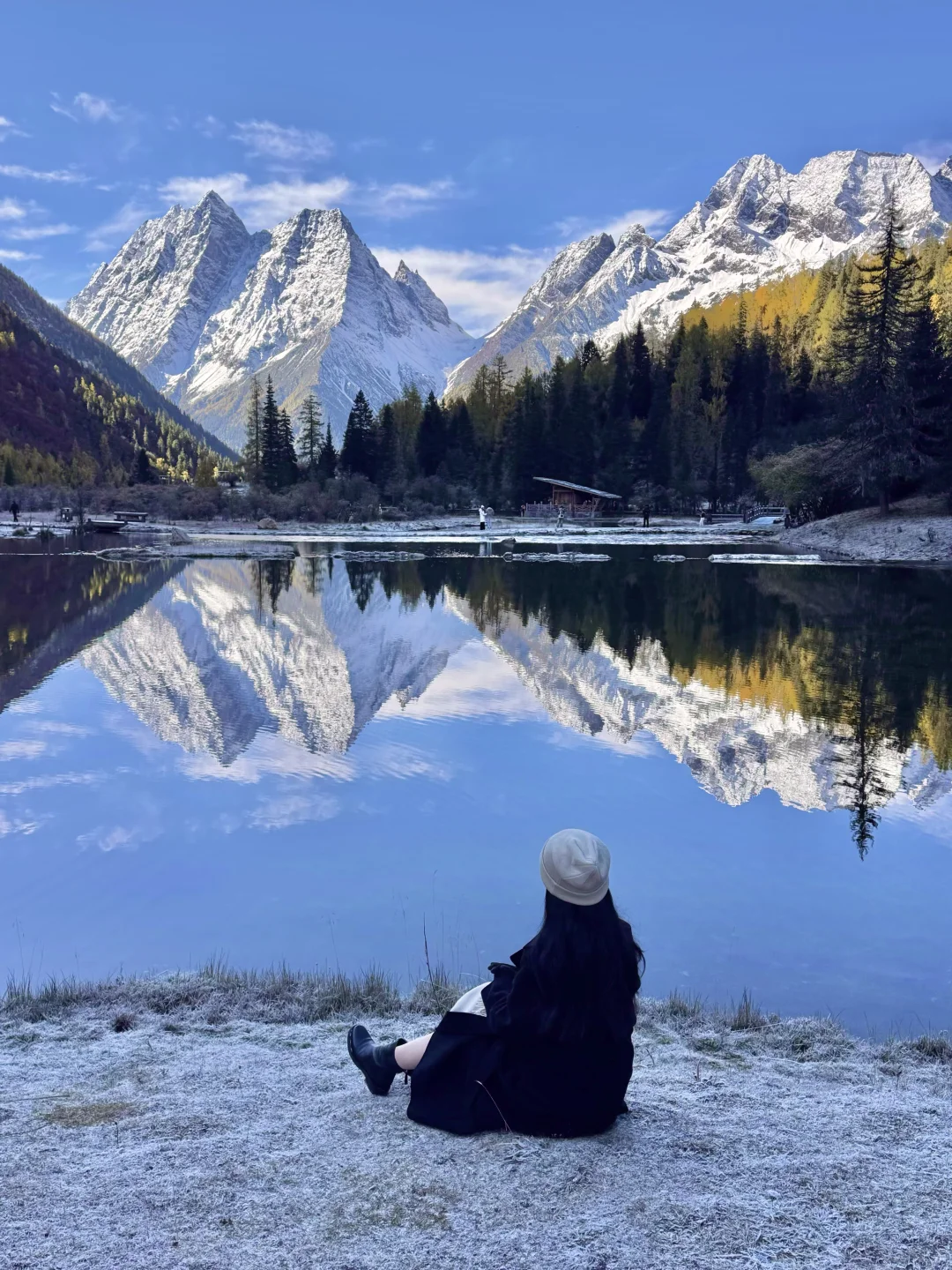 在川西，拍到了我的人生live图！