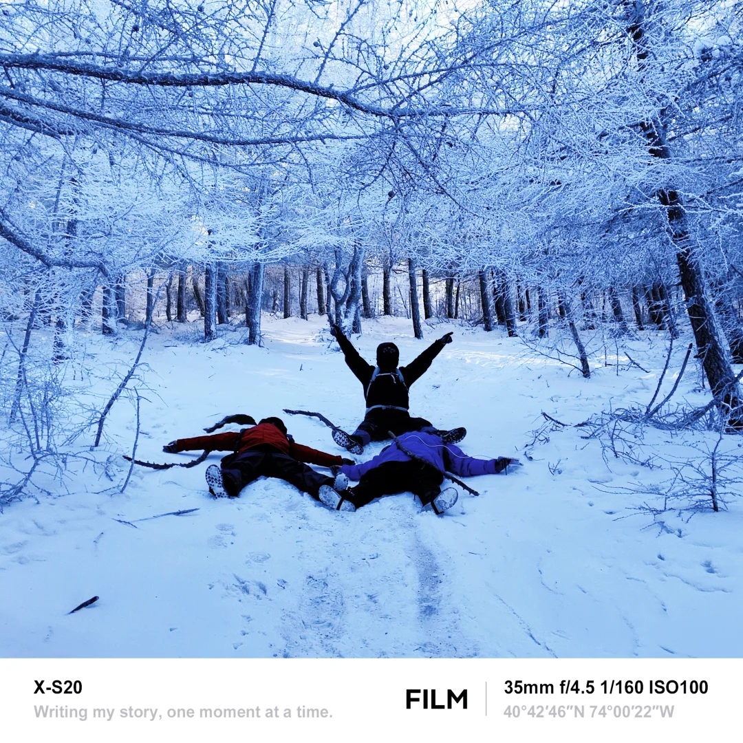 北京最近的林海雪原！桦皮岭可冲！