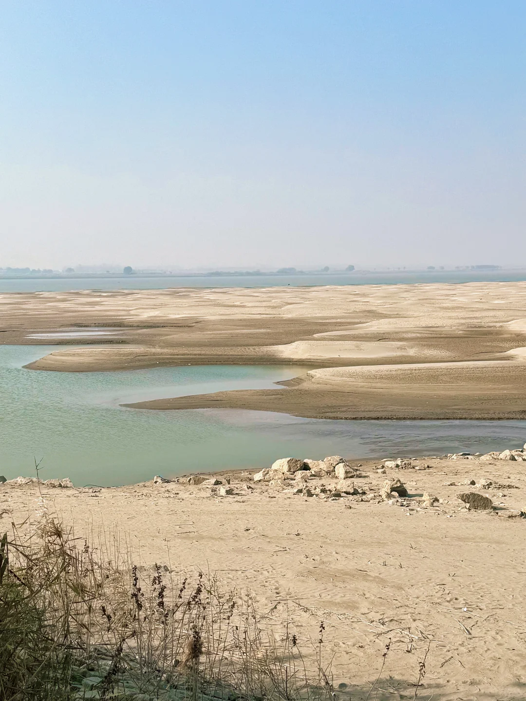 小岛秋天|龙鳞沙滩看实况图有落叶,江风声