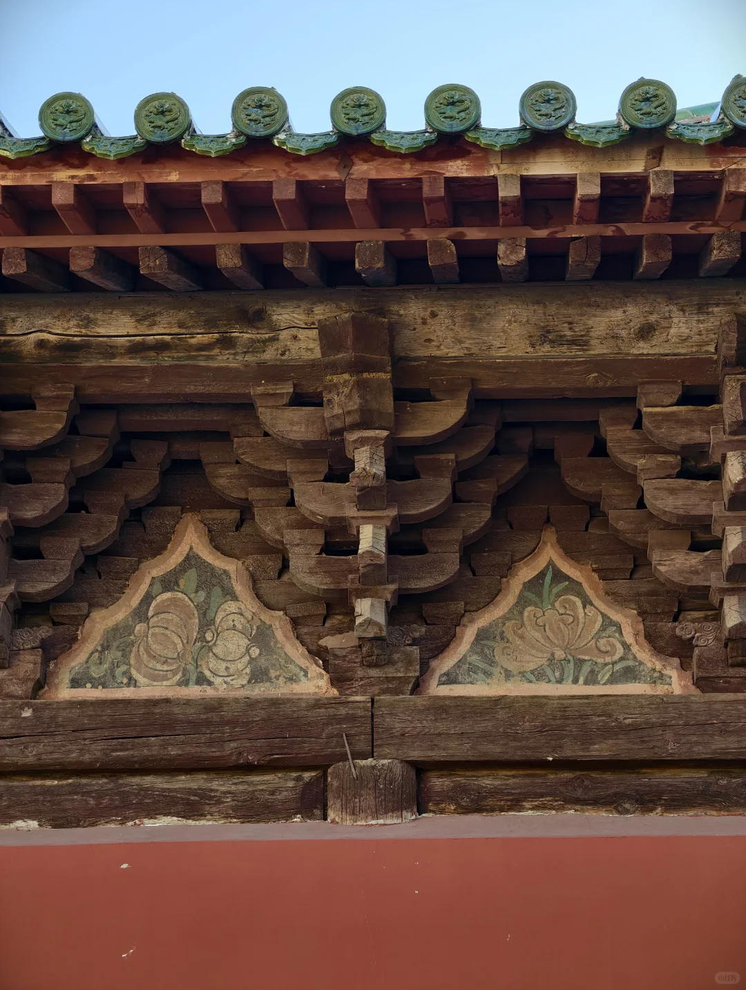 〔晋东北林路行〕阳高云林寺斗拱细节