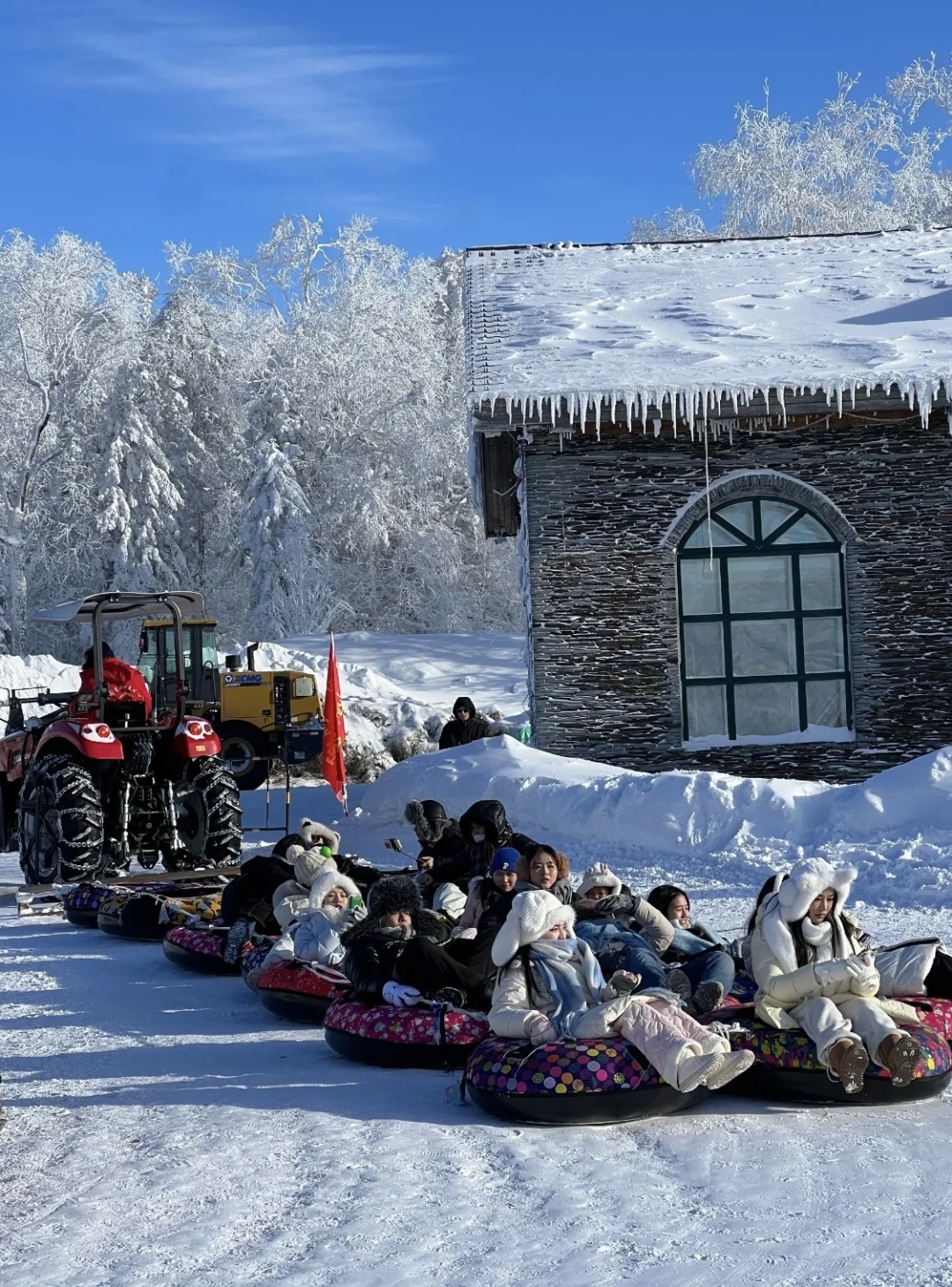 你发现了吗？牡丹江-雪乡才是性价比